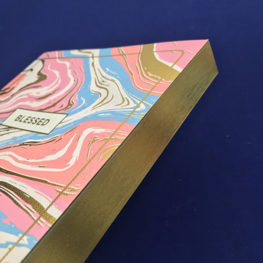 Marbled Watercolor Notebook